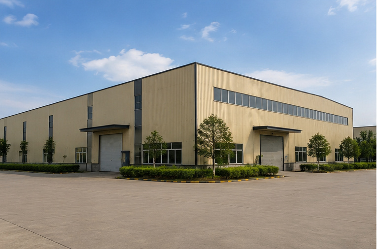 Factory exterior