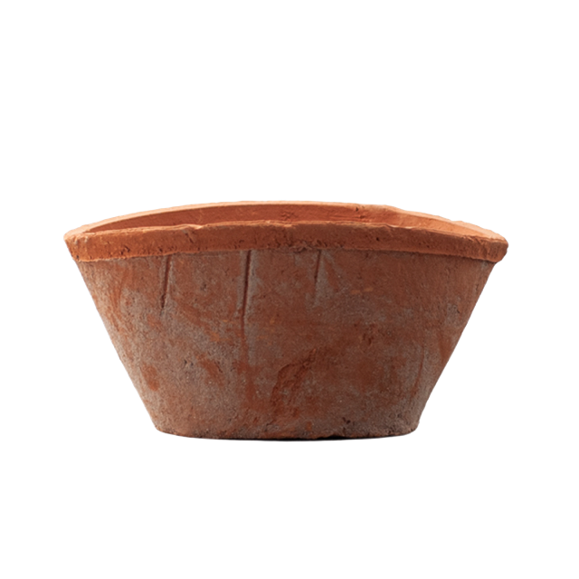 Red Clay terracotta finish